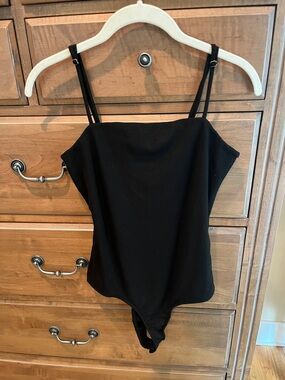ACTIVE USA RIBBED BODYSUIT